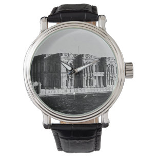 Antikes Türkei Istanbul Beylerbeyi-Palast Armbanduhr
