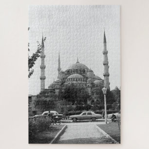 Antikes Türkei Istanbul Die Blaue Moschee
