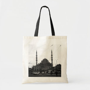 Antikes Türkei Istanbul Die Yeni Camii-Moschee Tragetasche
