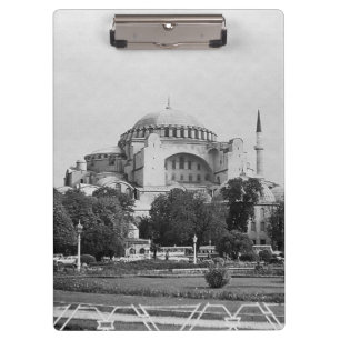 Antikes Türkei Istanbul Heilige Sophie Basilika 19 Klemmbrett