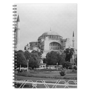 Antikes Türkei Istanbul Heilige Sophie Basilika 19 Notizblock