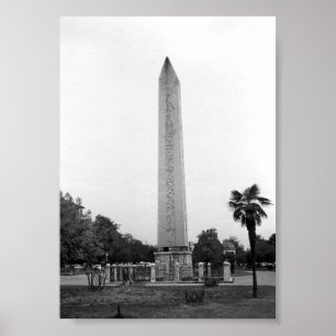 Antikes Türkei Istanbul Obelisk des Theodosius Poster