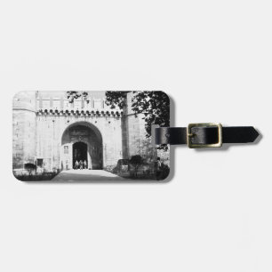 Antikes Türkei Istanbul Topkapi Palasttor Postkart Gepäckanhänger
