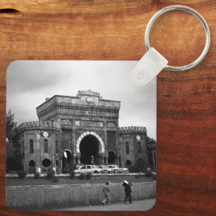 Antikes Türkei Istanbul Universität  Schlüsselanhänger