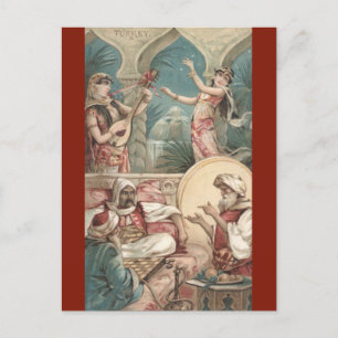 Antikes Türkei Postkarte