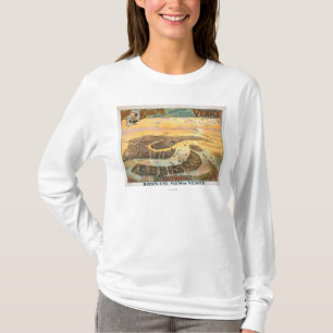 Antikes und modernes Venedig bei Olympia aus der V T-Shirt