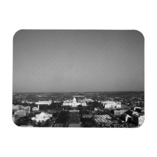 Antikes USA Washington Capitol Überblick Magnet