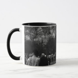 Antikes USA Washington Park Tasse