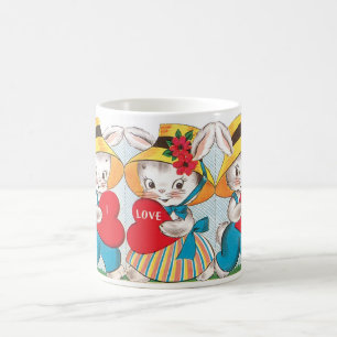 Antikes Valentine Kaffeetasse