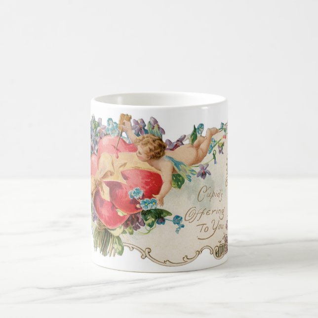 Antikes Valentine Kaffeetasse (Mittel)