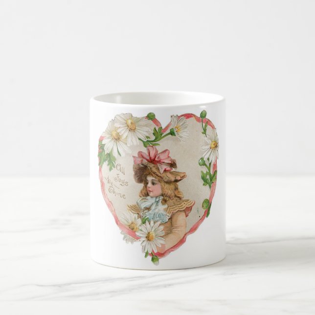 Antikes Valentine Kaffeetasse (Mittel)