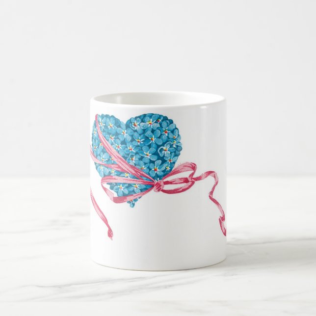Antikes Valentine Kaffeetasse (Mittel)
