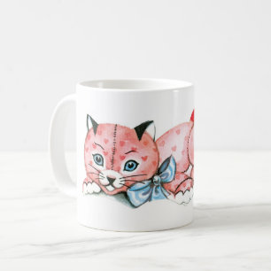 Antikes Valentine Kaffeetasse