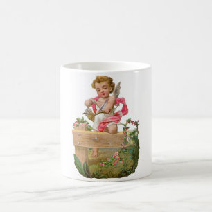Antikes Valentine Kaffeetasse