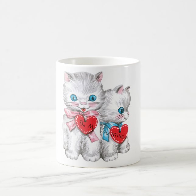 Antikes Valentine Kaffeetasse (Mittel)