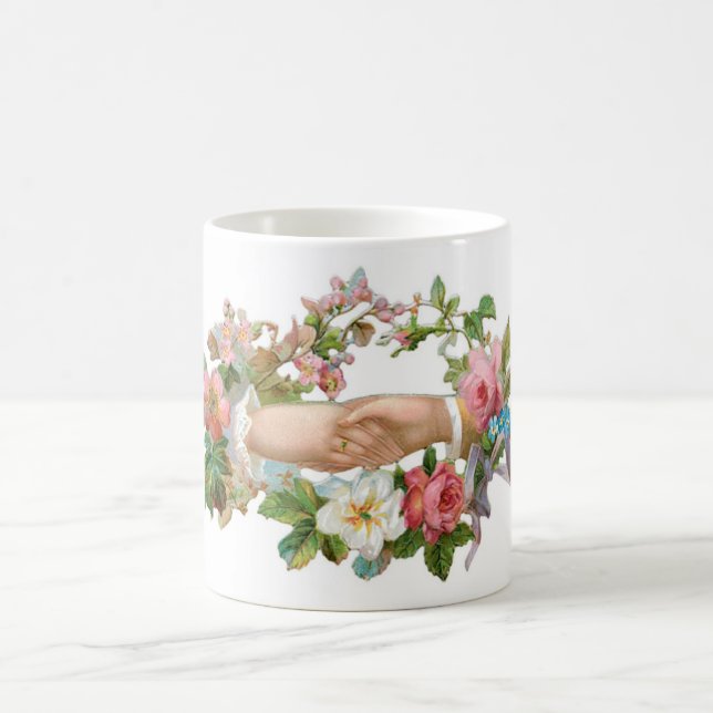 Antikes Valentine Kaffeetasse (Mittel)