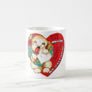 Antikes Valentine Kaffeetasse