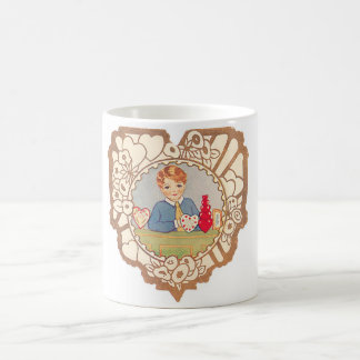 Antikes Valentine Kaffeetasse