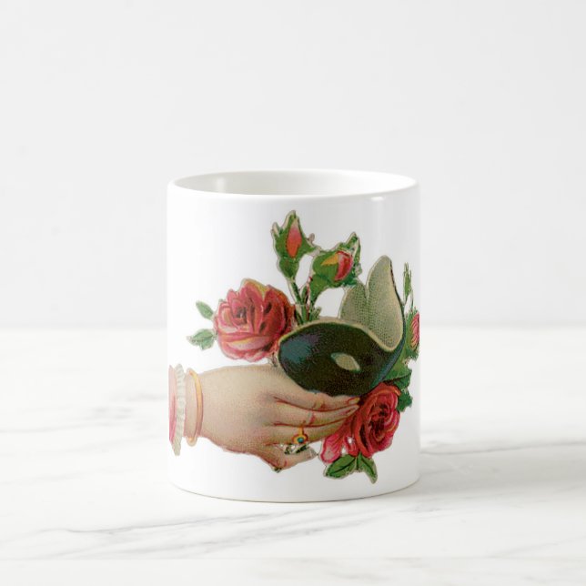 Antikes Valentine Kaffeetasse (Mittel)