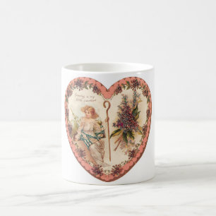 Antikes Valentine Kaffeetasse