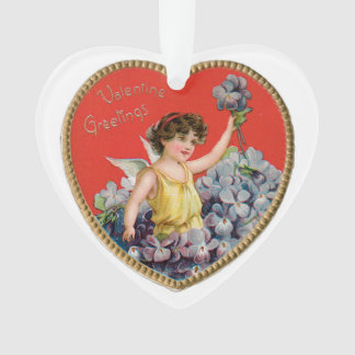 Antikes Valentine Ornament