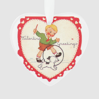 Antikes Valentine Ornament