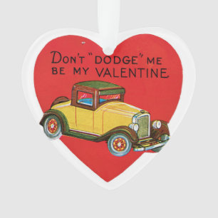 Antikes Valentinsgeschenk Ornament