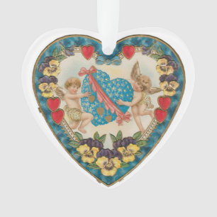 Antikes Valentinsgeschenk Ornament