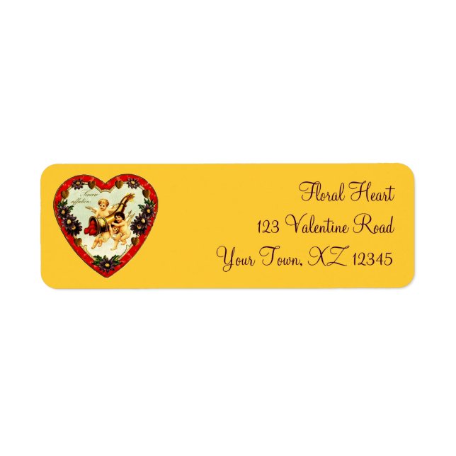 Antikes Valentinsherz (Vorne)