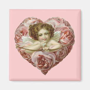 Antikes Valentinsherz Magnet