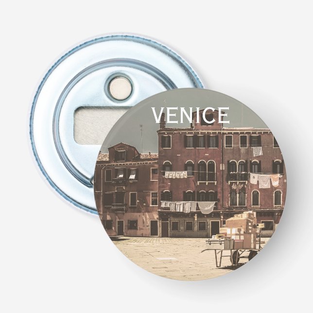 Antikes Venedig Flaschenöffner (Vorderseite)