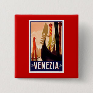 Antikes Venezia Button
