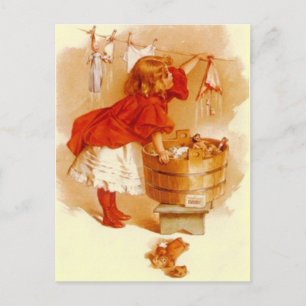 ANTIKES VICTORIANISCHES Ivory-Seifen-Werbe-POSTKAR Postkarte