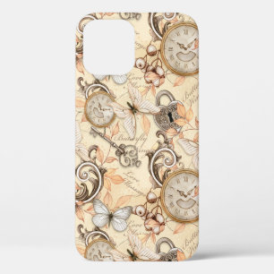 Antikes viktorianisches shabby chic Land Muster Case-Mate iPhone Hülle