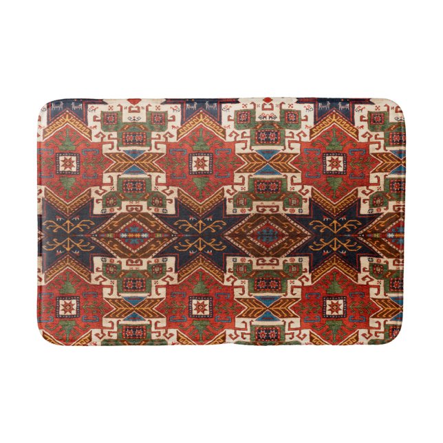 Antikes Vintages orientalisches Ruckbad Badematte (Vorderseite)