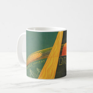 Antikes Vollkornbrot Kaffeetasse