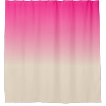 Antikes weißes und Winter Sky Pink Ombre Muster