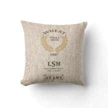 Antikes Weizensack-Design
