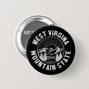 Antikes West Virginia Button