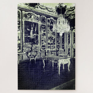 Antikes Wien Schönbrunn Palast Vieux Laque Zimmer