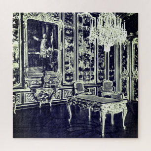 Antikes Wien Schönbrunn Palast Vieux Laque Zimmer
