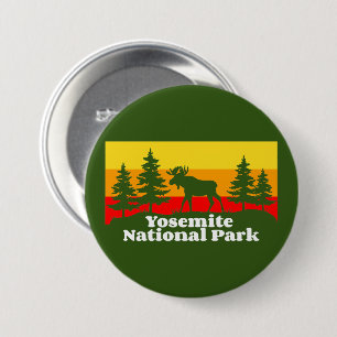 Antikes Yosemite Button