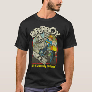 Antikes Zitat Papierjunge Zitat Dieser Junge Liefe T-Shirt