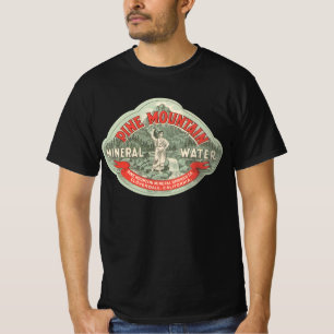 Antiketiket, Pine Mountain Mineralwasser T-Shirt