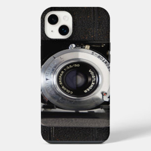 ANTIKKAMERA 5b Deutsche Faltkamera iPhone 14 Plus Hülle