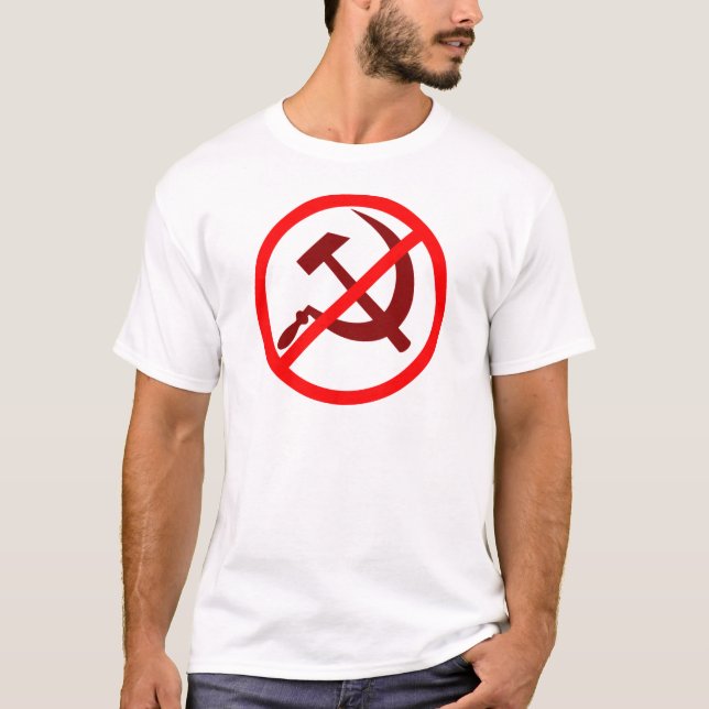 antikommunistisch T-Shirt (Vorderseite)