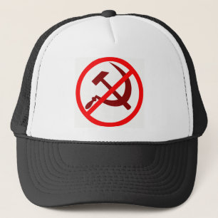 antikommunistisch truckerkappe
