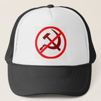antikommunistisch truckerkappe