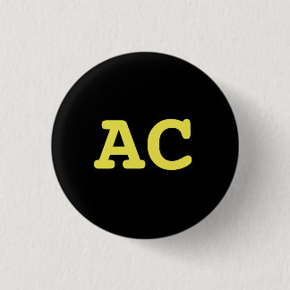 Antikommunistisches Button