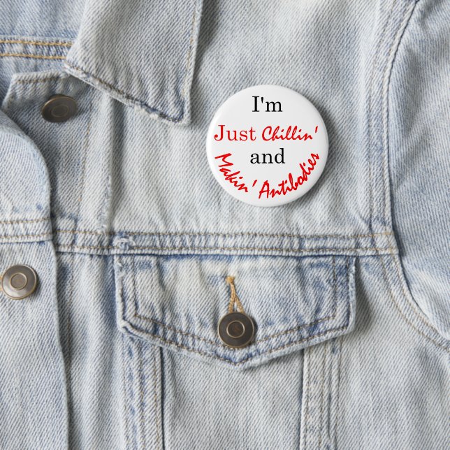 Antikörper gegen Kinder und Makine Button (Beispiel)
